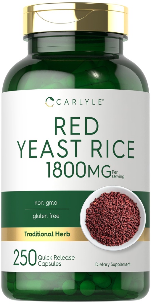 Carlyle Red Yeatst Rice Supliment 