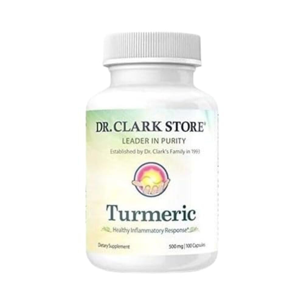 Dr Clark Magazin Curcumin Turmeric 500mg 