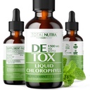 Clorofila lichida scade 50mg: Clorofila Vegana picaturi lichid pentru energie naturala Boost, Suport Immun, Detoxifiere corp pentru îngrijirea pielii, Deodorant intern 