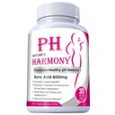 PURE PLANET HOME Acid boric Sampleries Nature's Harmony 30 Count 600 mg 100% Pure Made in USA