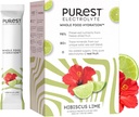 Cunoaște Brainer Purest Electrolyte Hibiscus Pachete cu pulbere de lămâie 