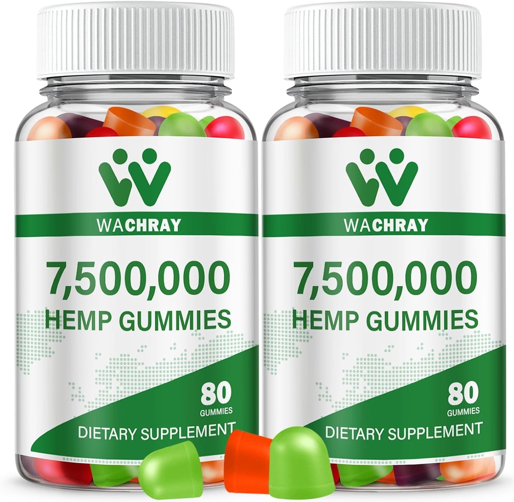 Gume naturale bogate în Omega și vitamina, non-GMO 2-Pack 81402