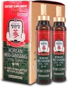 JUNG KWAN JANG Vital Tonic Coreean Red Ginseng, Ginger, Fructe Blend Wellness Shots for Energy, Focus, Circulaţie şi Suplimentul Imunitate, 10 Conte