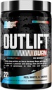 Nutrex Outlift Burn Pre-Formulă de lucru pentru energie, focalizare & E