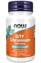 GTF Crom 200mcg 100 comprimate (pachet de 2)