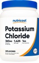 Pulbere de clorură de potasiu 1kg - fără gluten, fără GMO
