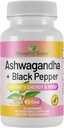 Recolta naturii fericit calm Ashwagandha & Black Pepper