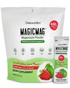 NaturalSlim MagicMag Pachete de magneziu 30 Stick Pachet de magneziu Citrat de pulbere 