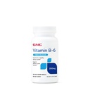 GNC Vitamina B6 200 mg Supliment, Suportă Sistemul imunitar şi Sistemul nervos, 100 Servire