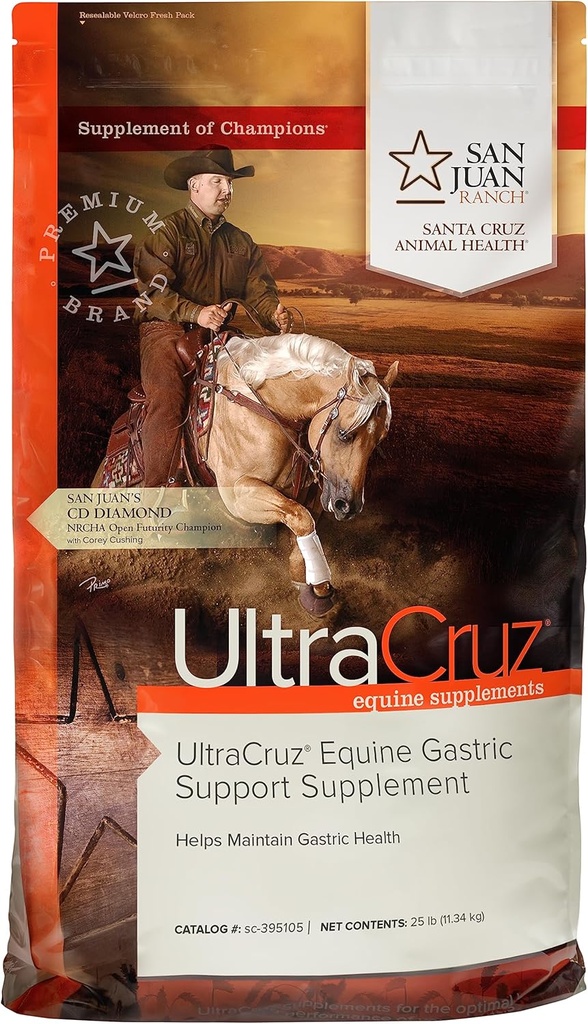 UltraCruz® Echină Suport gastric pentru cai, 25 lb