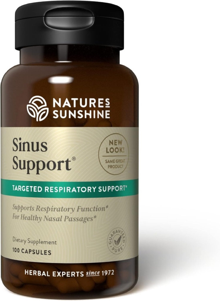 Sinusuri naturale suport EF, 100 capsule