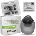 Phonak Vented 4.0 Dome Small (0,29 inch=7.5mm) 10 Domes, Originale OEM Elveţia Înlocuire Sonova, Audiere Domes pentru Phonak Audeo Marvel Paradise Lumity Accesorii -1 Pack/10 Domes Total