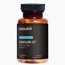 Endur ENDUR-C Vitamina C cu Rose Hips, sprijină producția de colagen, protecție antioxidant și digestia blândă, gluten gratuit, 1000 mg (150 comprimate)