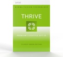 Le-Vel TRHIVE Wellness Support, Supliment nutritional cu B12, ForsLean, și White Willow Bark (Classic Green)