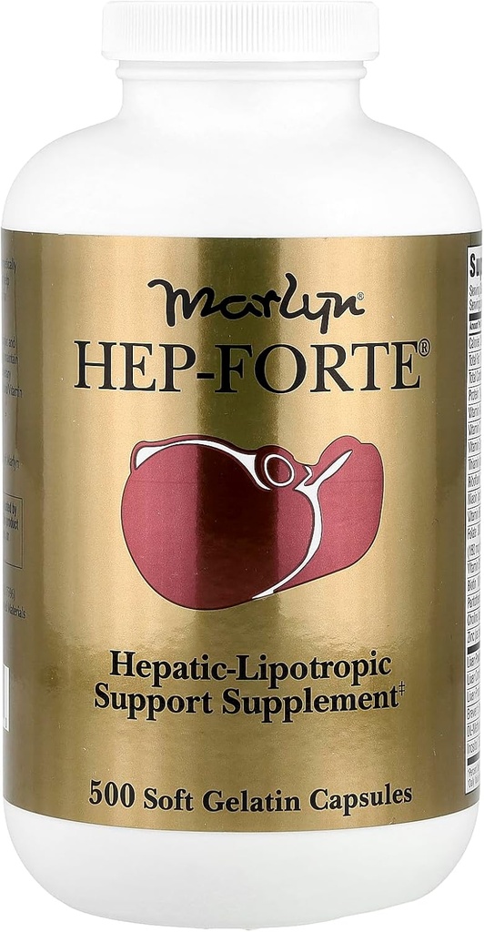 Hep-Forte 500 ct, Bottle
