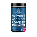 Charcoal House Detox & Cleanse USP Medical Grad Coconut Shell activat Charcoal pulbere pentru curatare si sanatate naturala - cu capacitate mare Adsorptive & Rapid Acting - 12 oz - 1 Qt