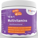 Suplimente multifuncţionale pentru câini şi vitamine, Silymarin, Green Lipite Mussel, Glucosamine, MSM, Salmon Oil, Probiotice, Co-Q10, NMN, Antioxidant, Immune, Gut, UTI, Radiant Skin & Coat