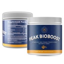 Vârf BioBoost - Prebiotic Fibra Supliment - Digestive Digestive Suplimente - Ușor de dizolvat Pulbere prebiotică - Nu Gluten, soia sau lactate - 1 lună de aprovizionare - 30 Serviri