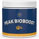 Vârf BioBoost - Prebiotic Fibra Supliment - Digestive Digestive Suplimente - Ușor de dizolvat Pulbere prebiotică - Nu Gluten, soia sau lactate - 1 lună de aprovizionare - 30 Serviri