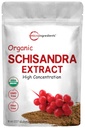 Organic Schisandra Extract pulbere, 8 Ounce, tradiţional Adaptogen şi Filler gratuit, Pure Schisandra Supliment, Suportă dezintoxicare şi Cognitive Health, Fără OMG-uri