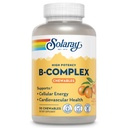 SOLARAY Vitamina B-complex 250 mg naturale Orange Aroma 