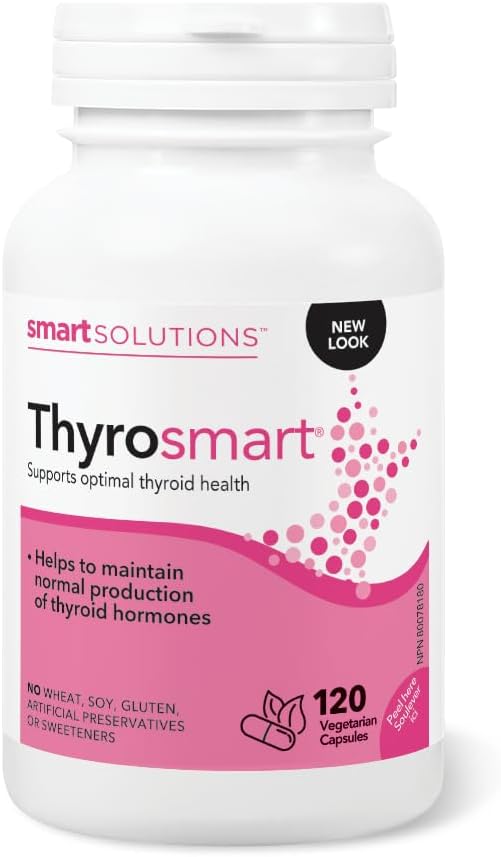 Soluţii inteligente Thyrosmart, 120 CT