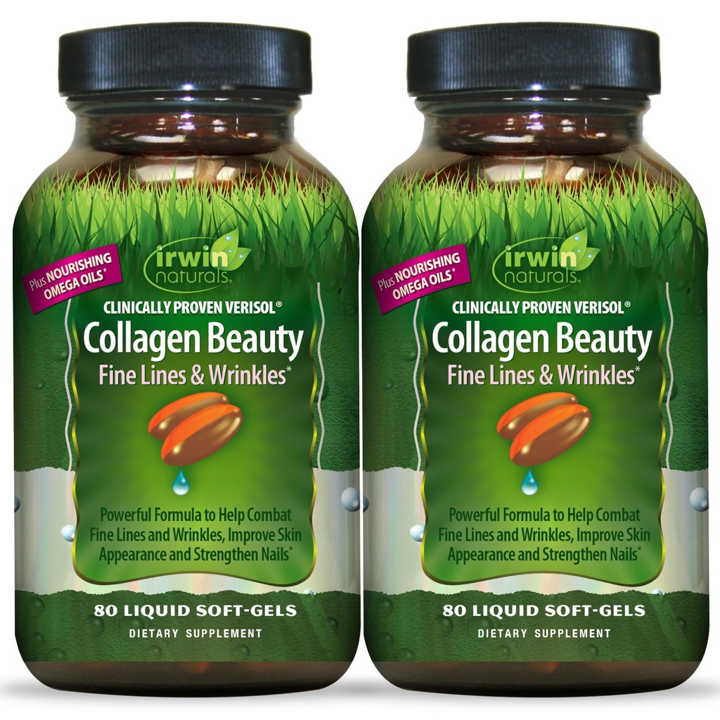 Irwin Naturals Colagen Frumuseţe 