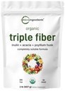 Micro Ingrediente Organic Triple Fiber Powder, 2lb 