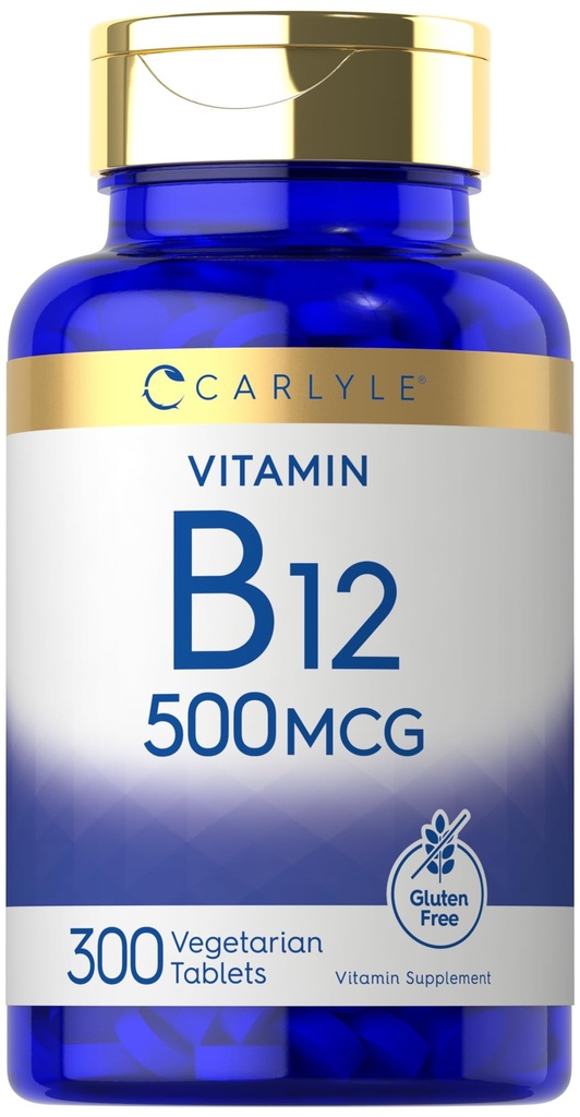 Carlyle Vitamina B-12 500mcg 