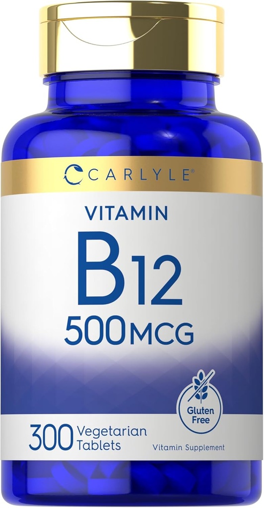 Carlyle Vitamina B-12 500mcg 