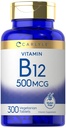 Carlyle Vitamina B-12 500mcg 