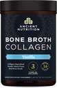 Nutriţie antică Colagen pulbere, Bone Broth Colagen, Vanilie, Hidrolized Multi Colagen Peptide, Sprijină Piele şi Nails, Supliment comun, 30 Serviri, 18.3oz