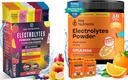 KEY NUTRIENTS Ultimate Hydration & Recovery Bundle: 40 Pachete multivitamine hidratare & 90 Serviri de Tange Orange Electrolit pulbere - fără zahăr, Gluten-Free, Keto-Friendly