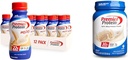 Premier Proteine Shake MINI Vanilla 22g Proteina 120 Calorii Pachet de 12 & pulbere Vanilla Milkshake 30g Proteina 17 Serviri 23.3 Once