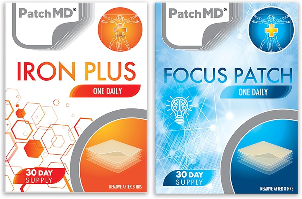 Fier Plus & Focus Topic Patch Bundle - 30 zile de aprovizionare