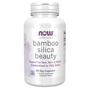 ACUM Produse alimentare Solutii, Bamboo Siliciu Beauty, Suport pentru par, Piele & unghii, Standardizat la 70% Siliciu, 90 Veg Capsule