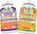 HEALKARE PROASPETE Imune Multvitamine și vitamina D3 - Bundle