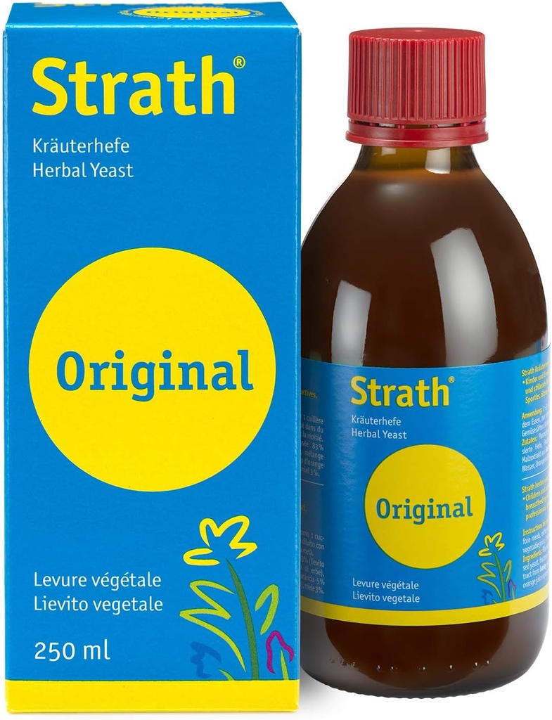 Strath, Fermented Herbal Droest Postbiotic 