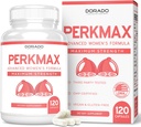 Pastile de sprijin pentru sâni pentru femei (120 Count) - Boob și Bust Supplement pentru femei - Schinduf, Saw Palmetto, L-Tyrosine, Dong Quai și extract de semințe de fenicul Gluten gratuit - Non-GMO & SUA Made