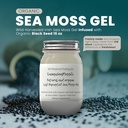 Ashwagandha Mango Sea Moss Gel Organic Fresh Fruit Infuzat Wild Harvested Irish Sea Moss Gel 