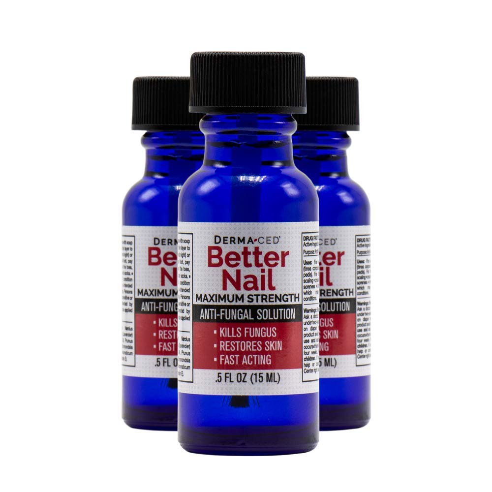 Unghie mai bună - Tratamentul pentru Fungus sub unghie și în jurul unghiei - Putere maximă 25% soluție pentru suport unghie - Nail Restaurare soluție