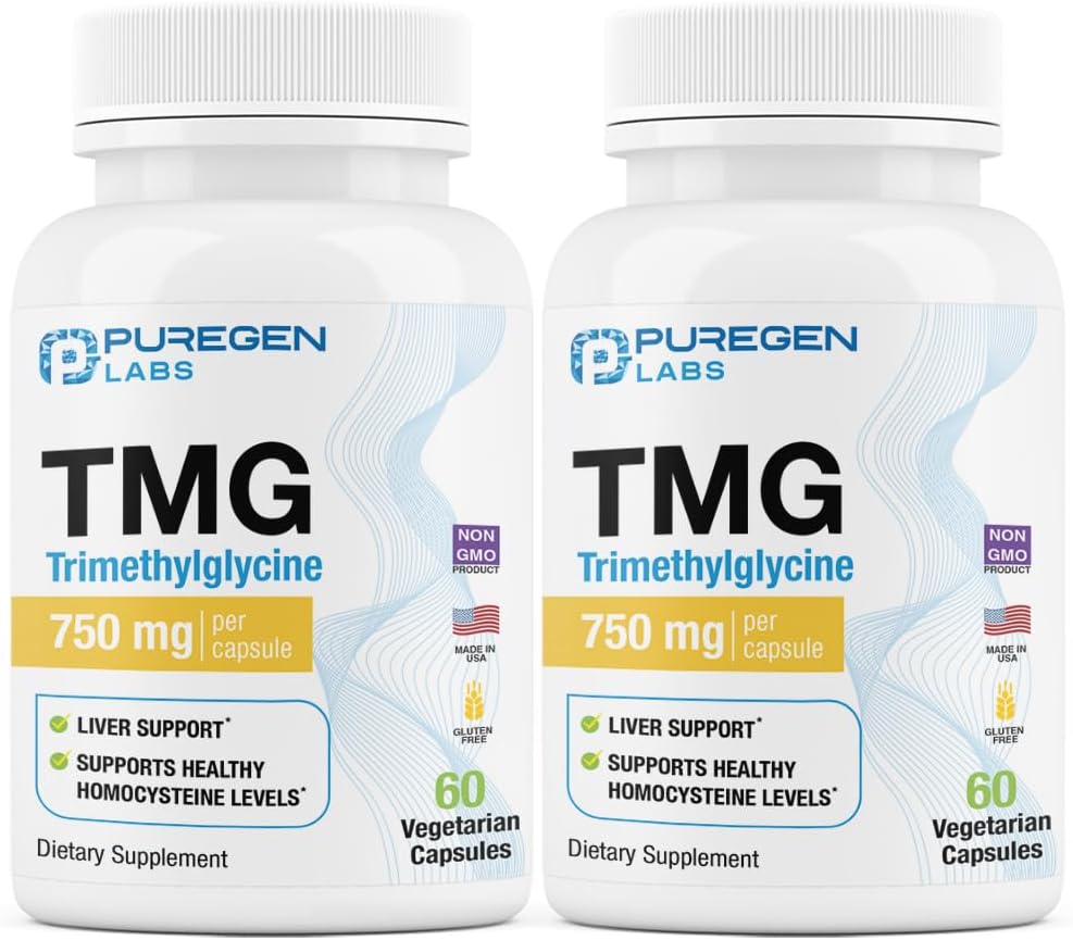 Puregen Labs TMG 750 mg 