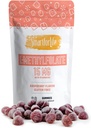 Smart for Life L-Metilfolate Gumries with Vitamin B12 Raspberry Flavor - 15mg - 60 Gummies - Active Folate 5 MTHFR Supplement Professional Power - Doctor Proiectat de metil Folate