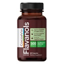 CocoaVia Heart & Brain Supplement, 30 Day, Cocoa Flavanol Extract, Memory & Circulation Booster, Nitric oxid, Boost Oxigen & Energy, Plant based, Gluten Free, Vegan, 60 Capsule