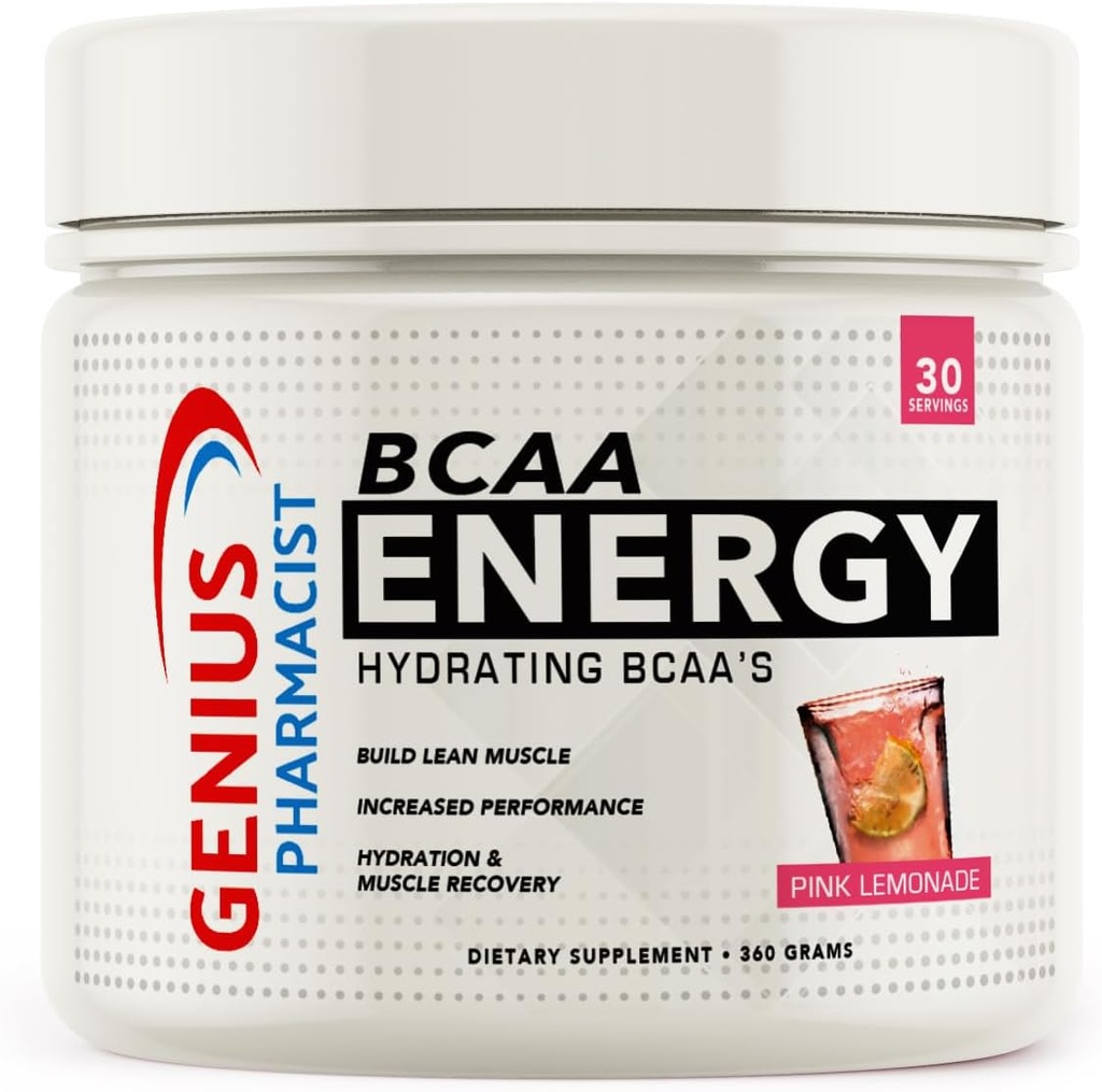 BCAA Energy Hydrating Roz Lemonade BCAA - 30 Serviri