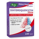 Evalar Dihydro Querbetin Siberian Pine Larch Bioflavonoid 100 Tabs