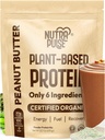Pudră organică de proteine Vegane 
