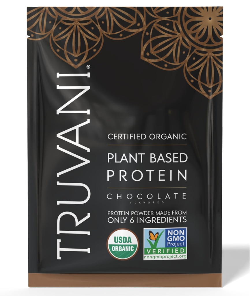 Truvani Vegan Pea Powder Proteina de Piure 