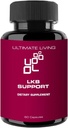 Suport total pentru vezica renala hepatica, curata si dezintoxicare - Protejeaza celulele - Antioxidant redox - 60 capsule.
