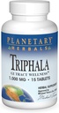 Triphala Cleanser intern 1000mg Plante planetare 15 Taburi